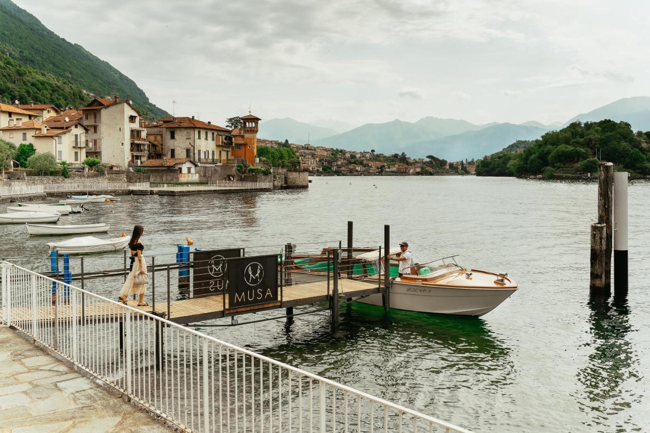 Musa Lago Di Como ซาลา โคมาชีนา ภายนอก รูปภาพ